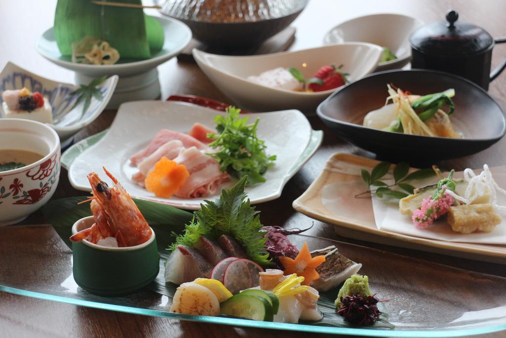 Kitsuki 乡风山鹿温泉旅馆酒店 外观 照片